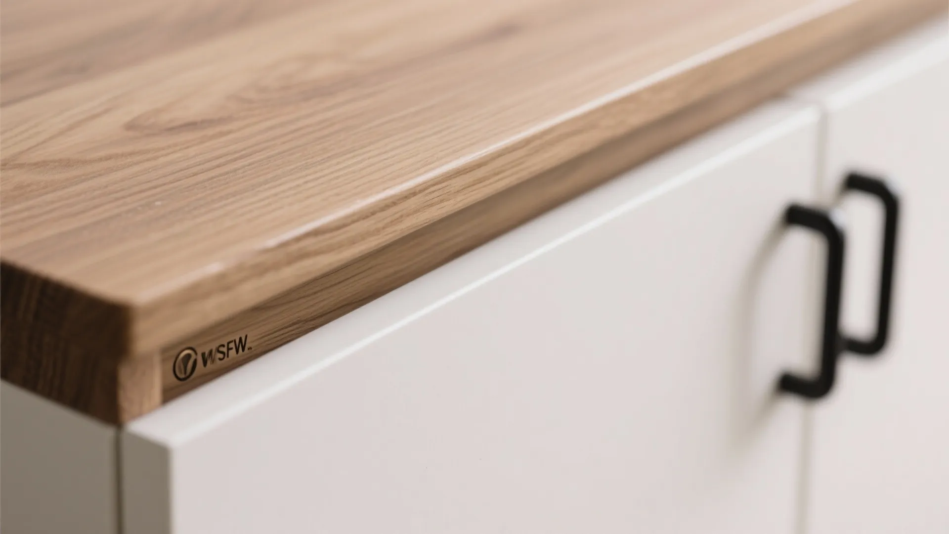 Warm Wood Accents Without Overwhelming The Space