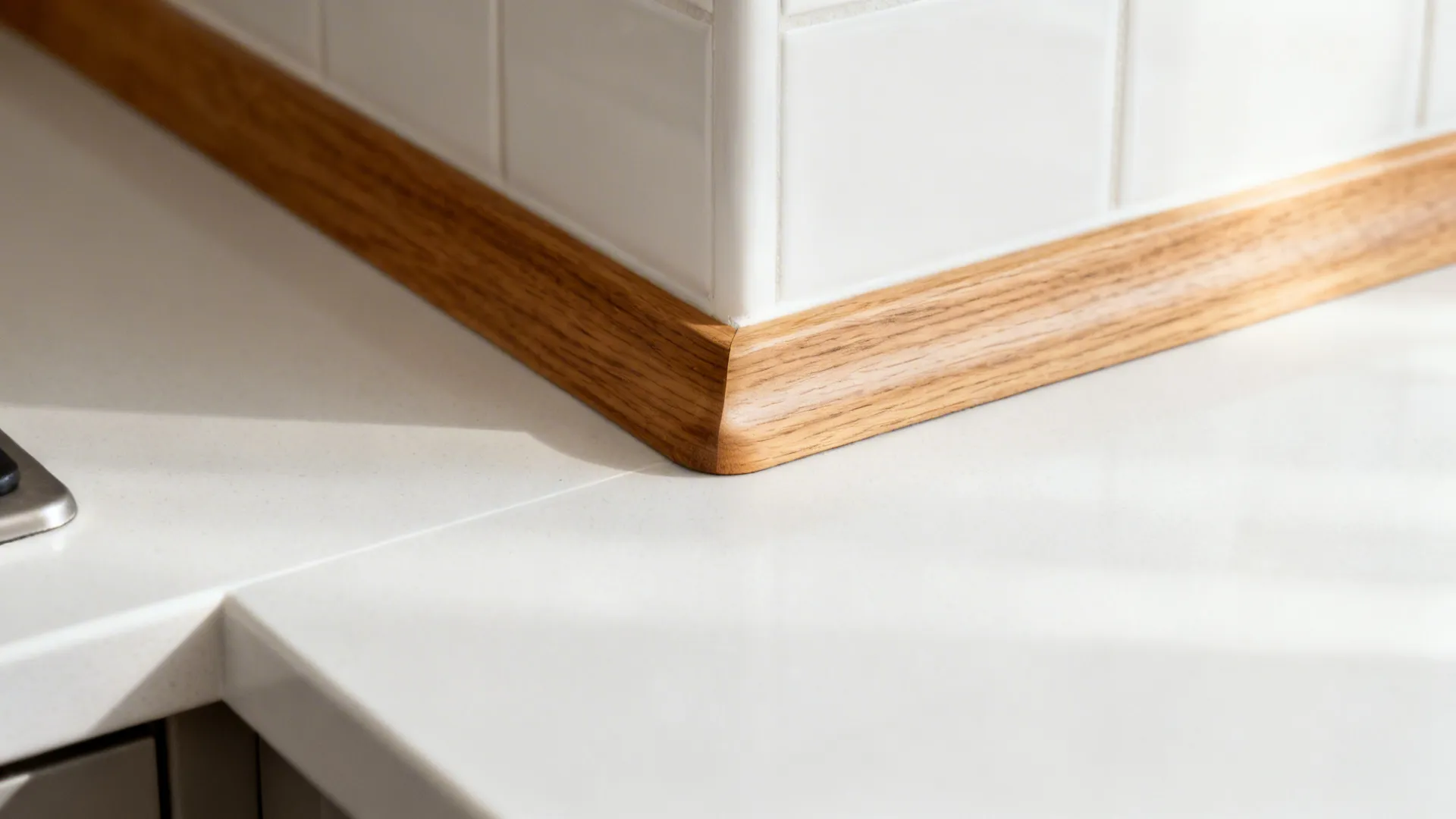 Warm Wood Accents Along the Otta