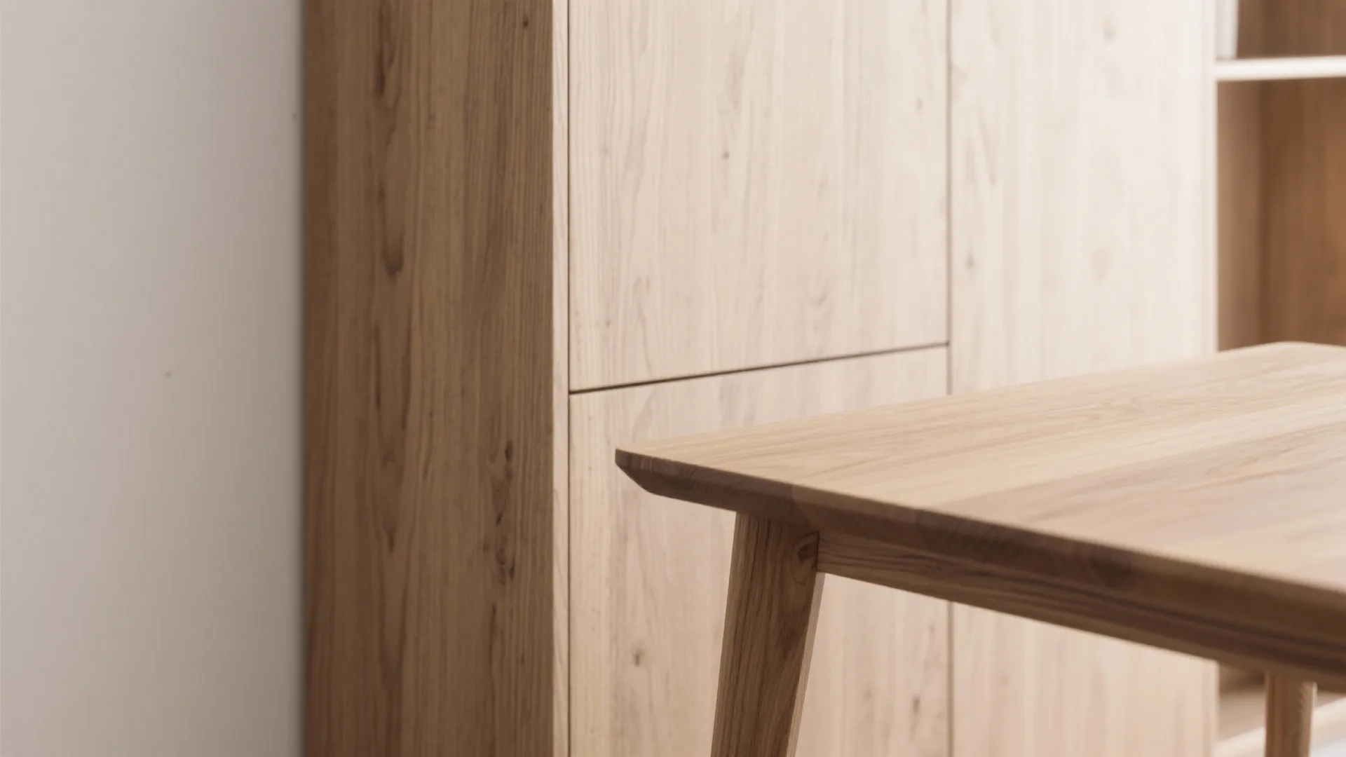 Warm Wood Accents, Not Overload