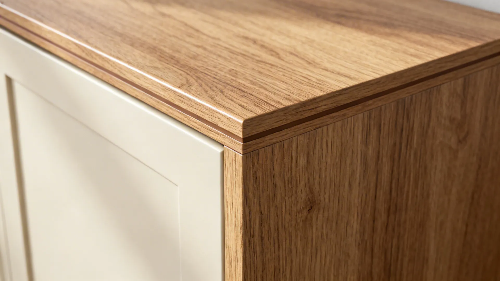 Warm Wood Tones with Durable Finishes