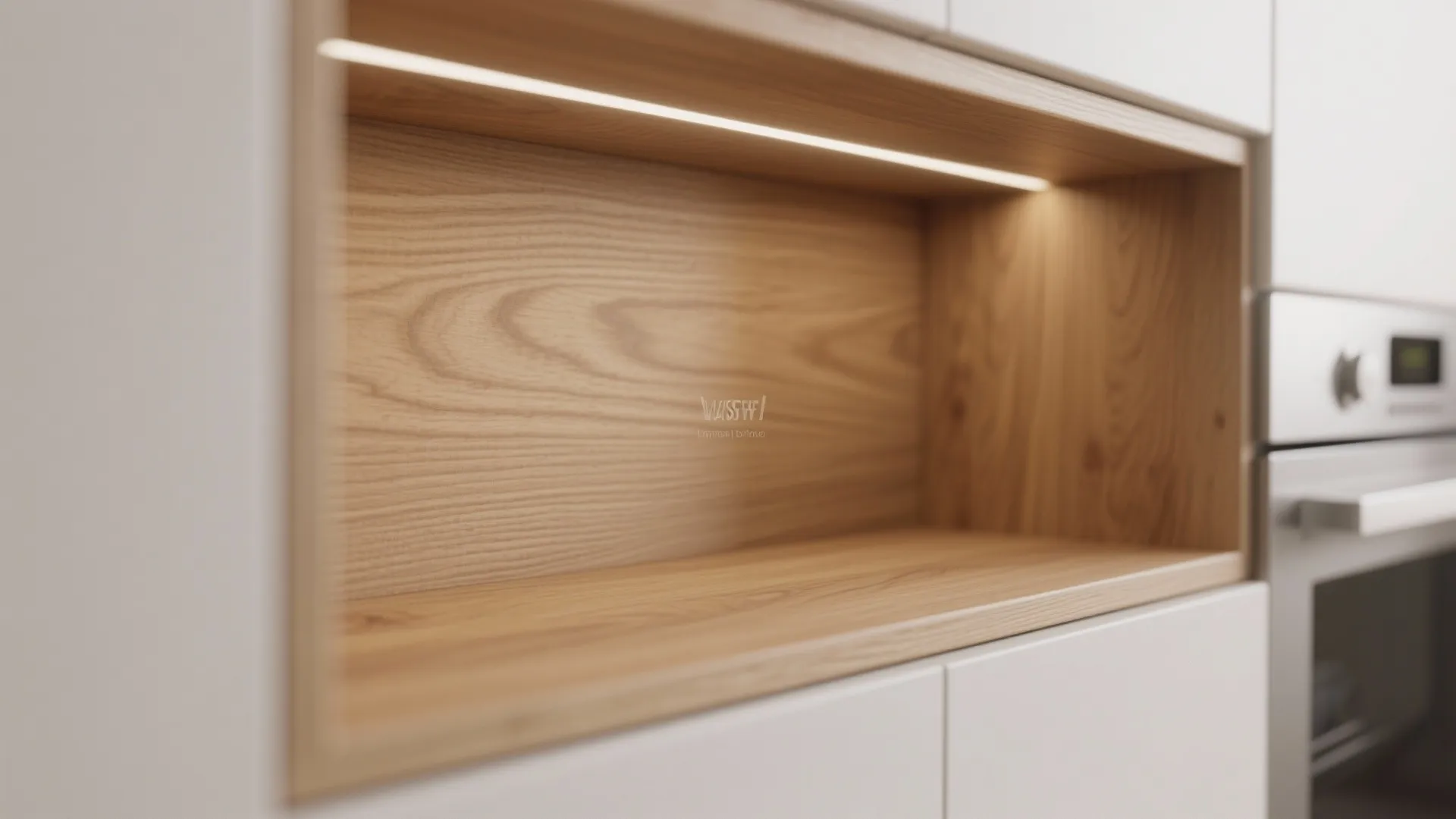 Warm Wood Accents Without Bulk