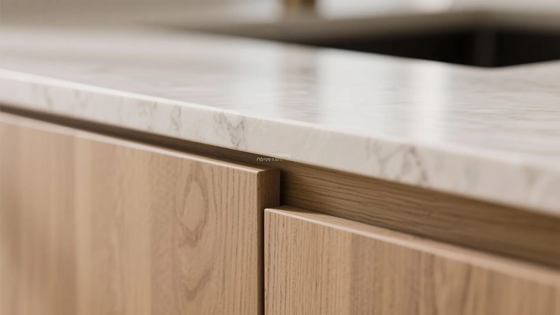 Warm Wood Accents to Soften a Compact Plan