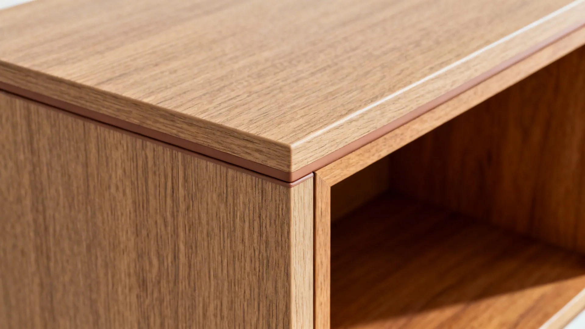 Warm Wood Accents with Durable Cores