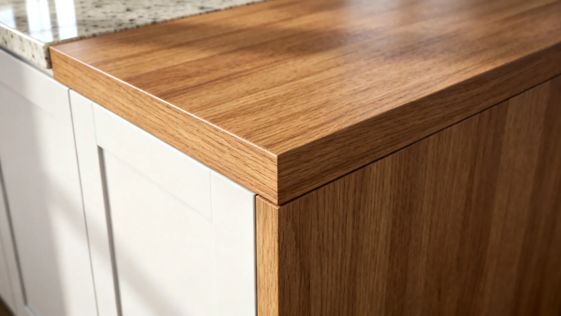 Warm Wood Accents Without the Maintenance Headache