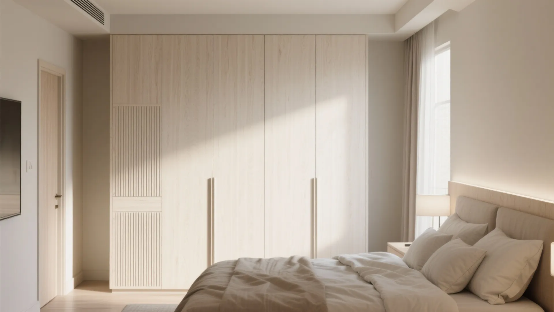 Warm Wood Tones and Tactile Details