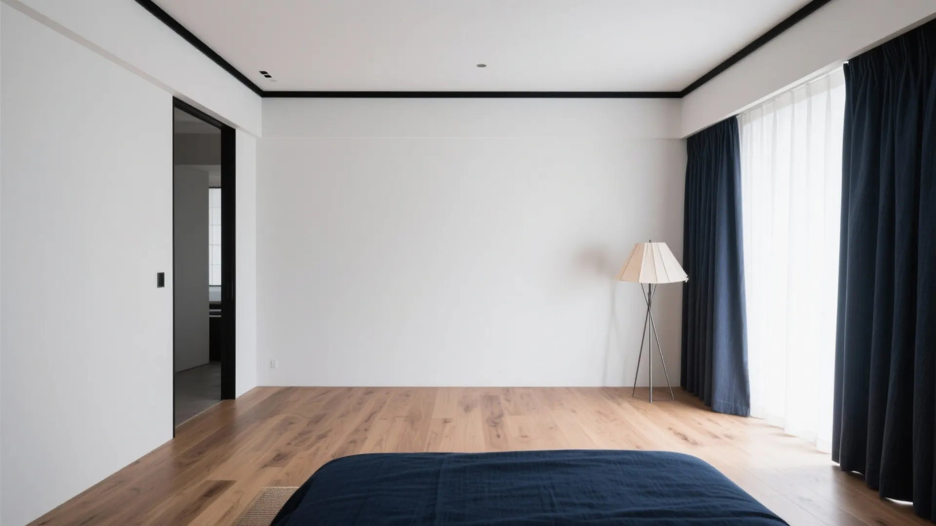 素材と色で“静けさ”を作る（日式風格で広く見せるコツ）