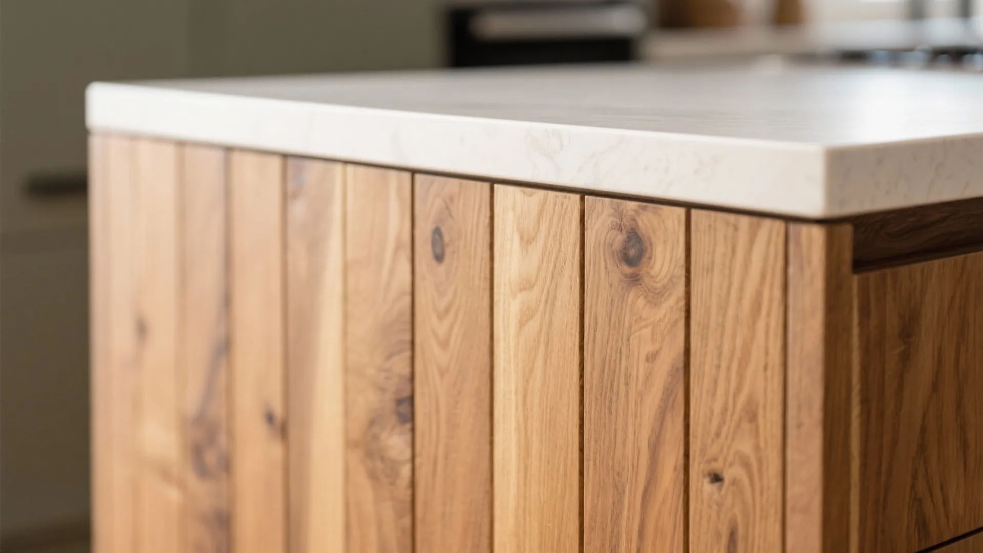 1. Natural Wood Cladding