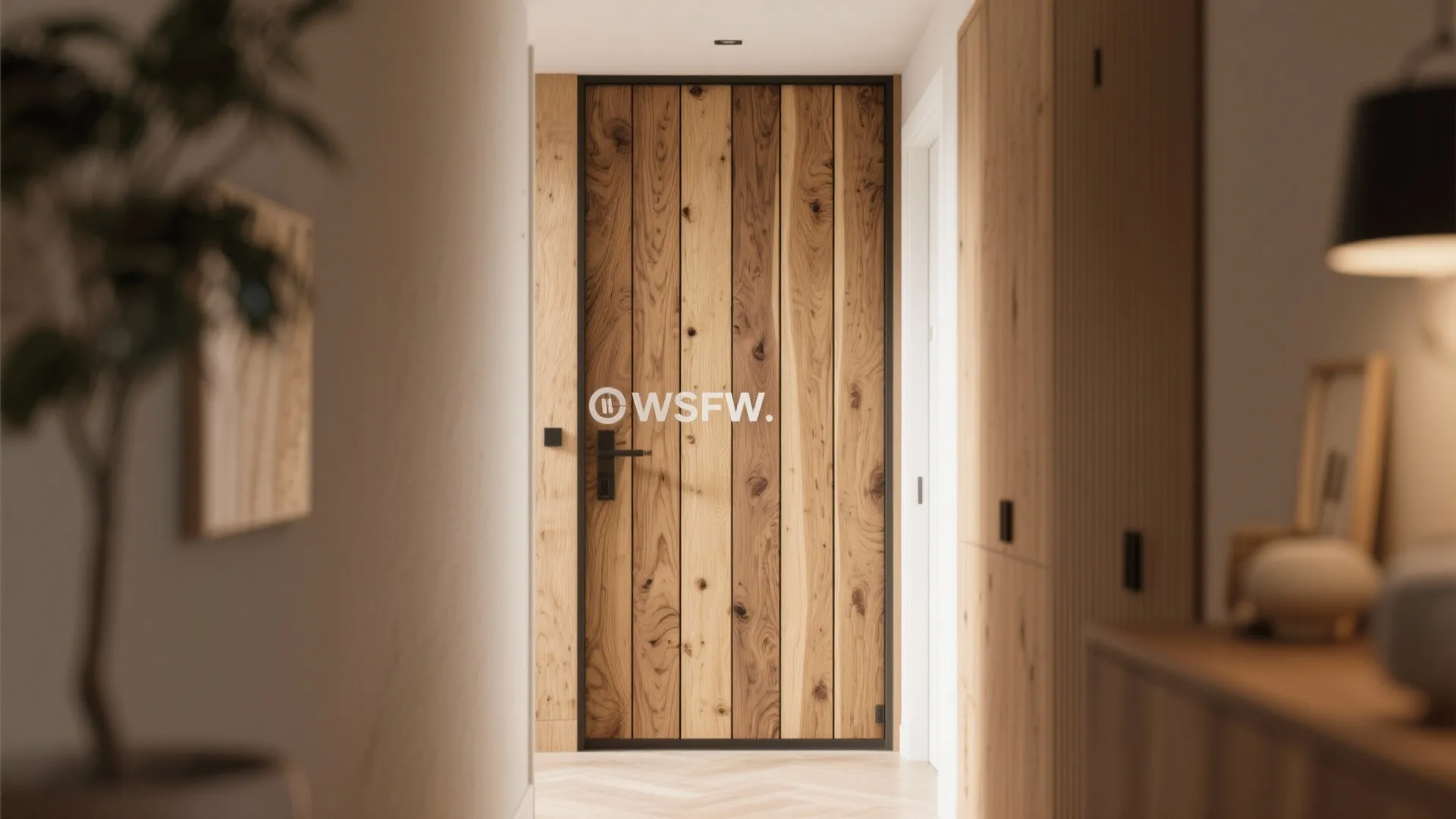 Textured Wood Panels