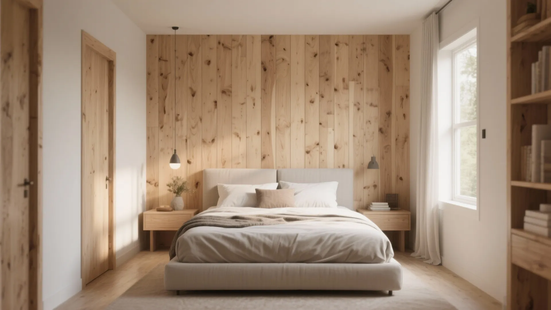 Wood Panel Warmth