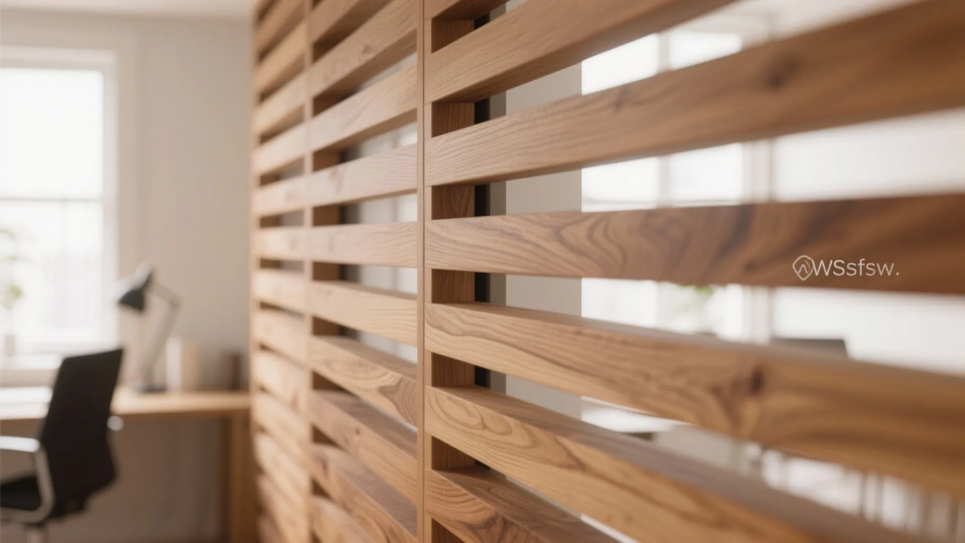 1. Textured Wood Panels