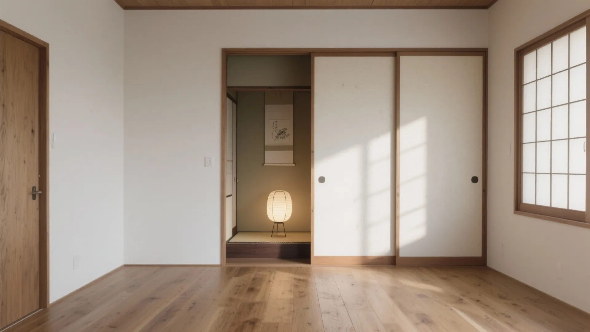 Tips 4: 日式風格は「床：7、壁：2、見せ場：1」の配分で