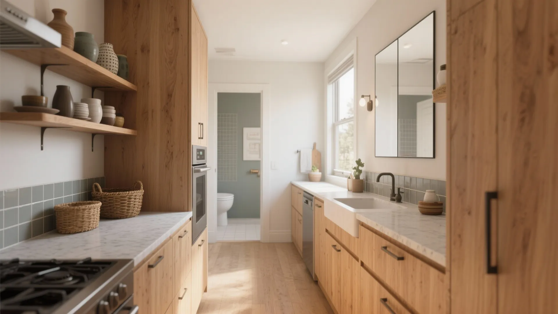 Sincere Kitchen & Bath Ideas — 5 Small-Space Inspirations: Real-life small kitchen and bathroom design ideas from an experienced designer in Oakland
