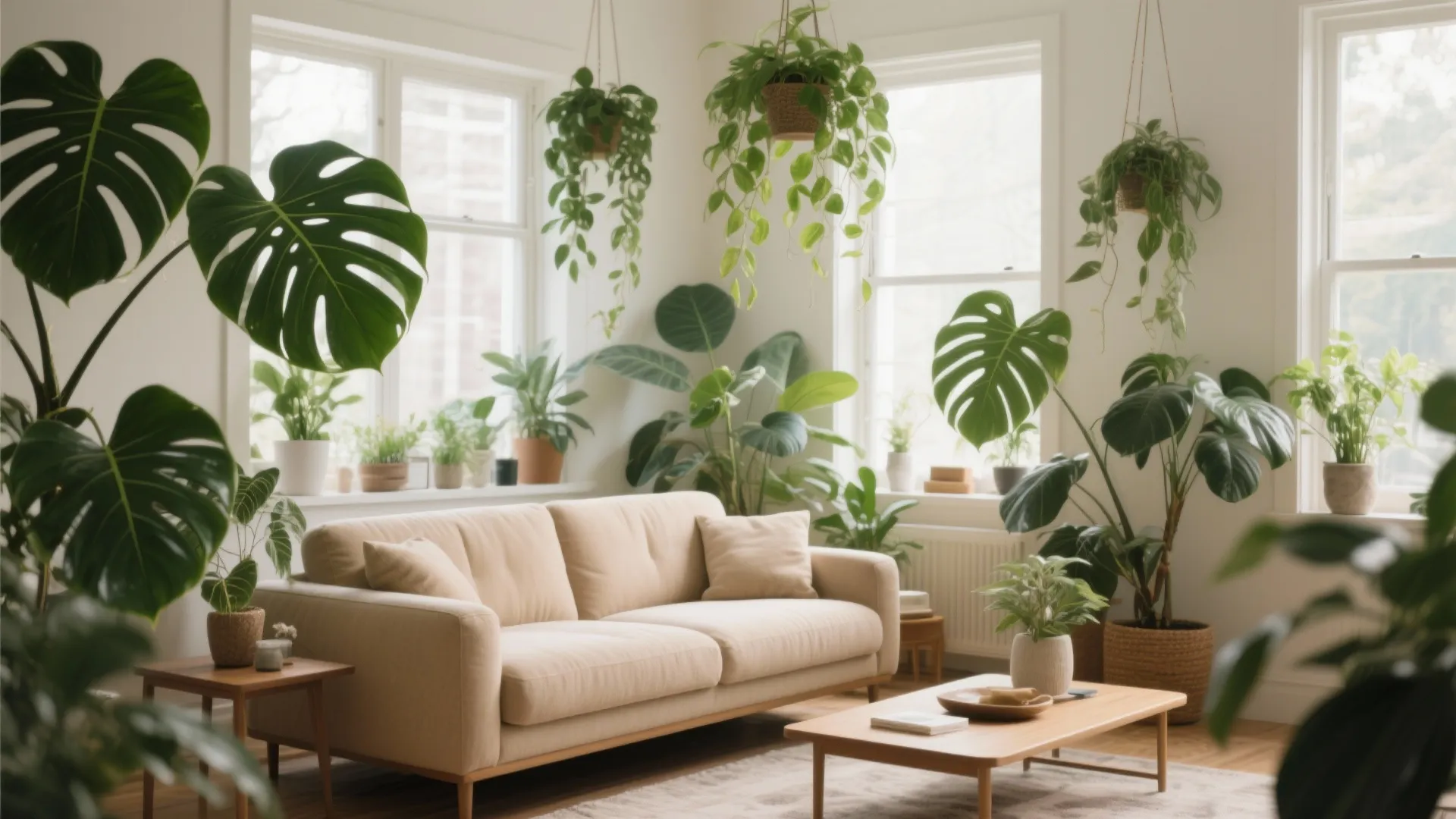 7. Add indoor greenery