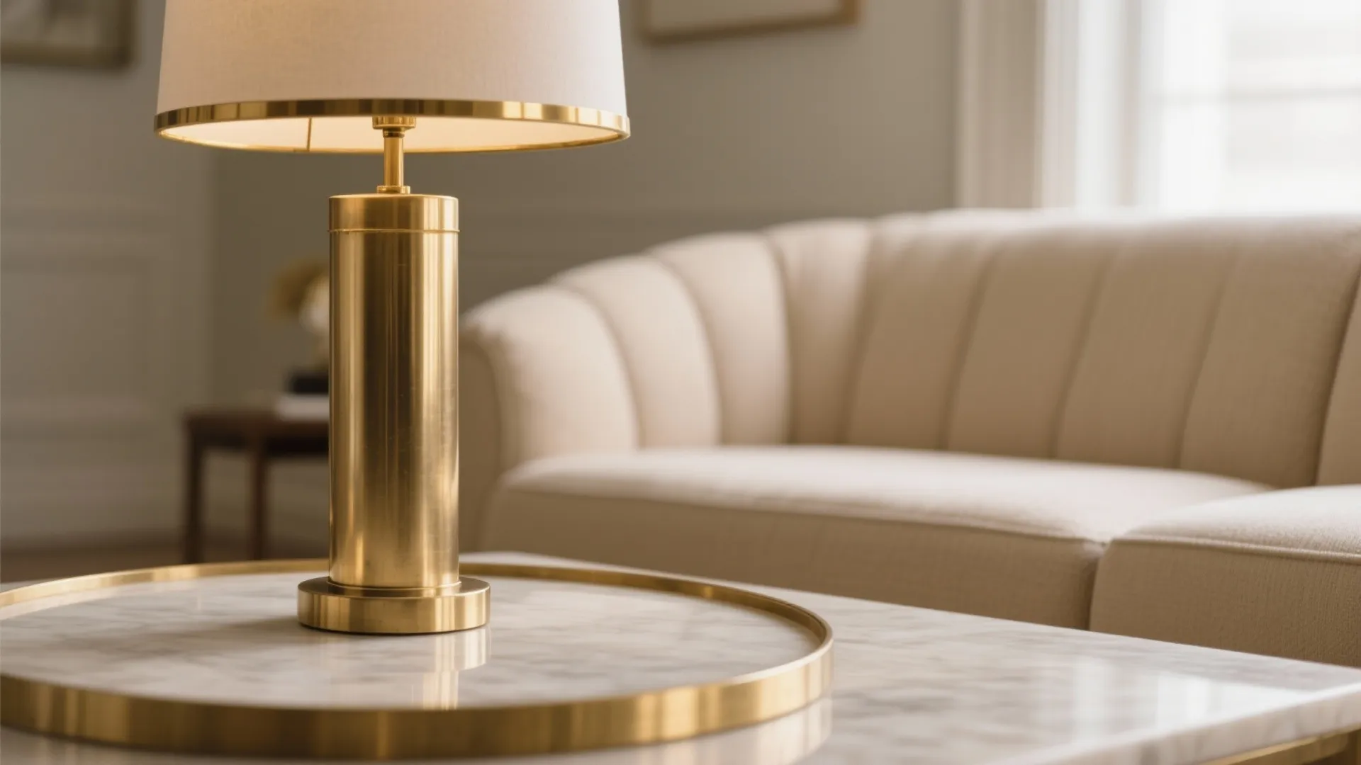 6. Introduce metallic accents