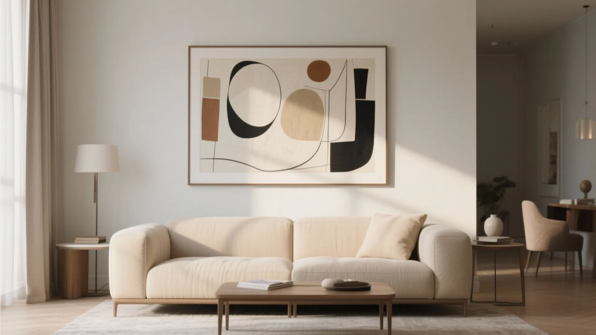 8. Use oversized art