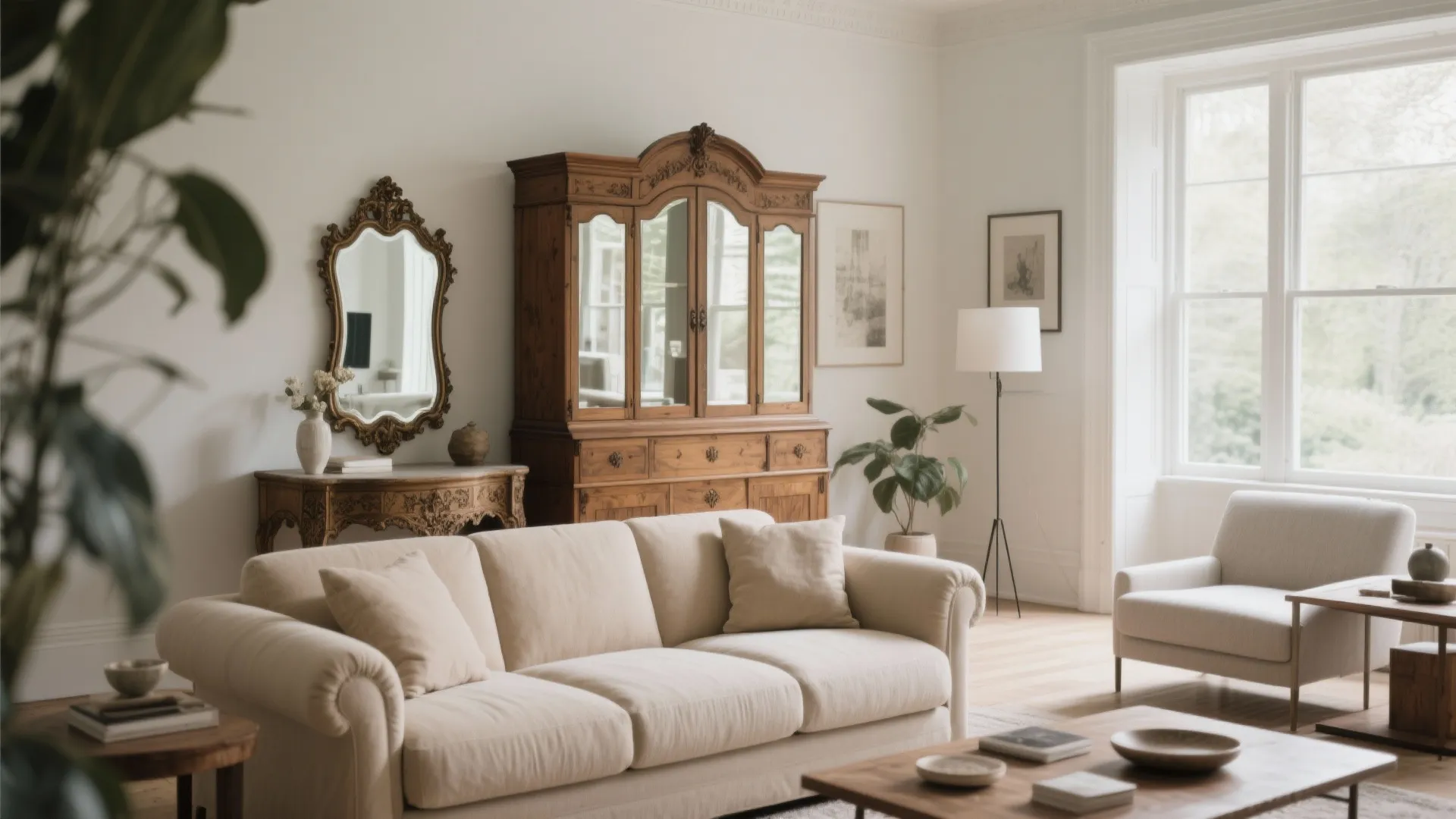 10. Mix vintage and modern