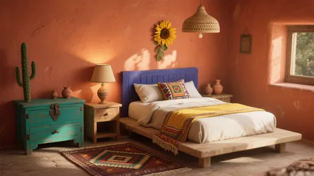 Mexican Bedroom Decor: 5 Colorful Ideas
