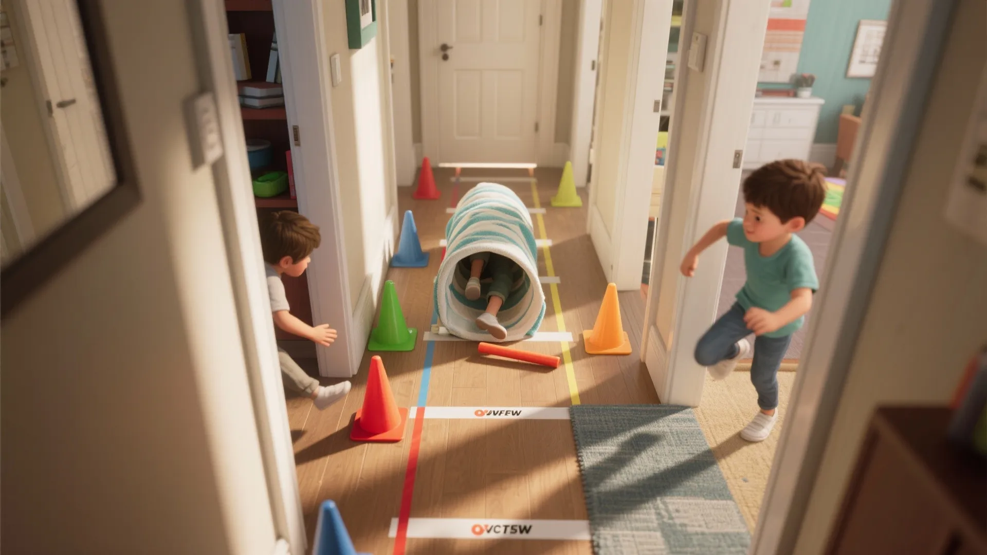 5 Indoor PE Games for Small Spaces: Practical, playful indoor PE activities I use in tiny rooms—space-saving, safe, and fun