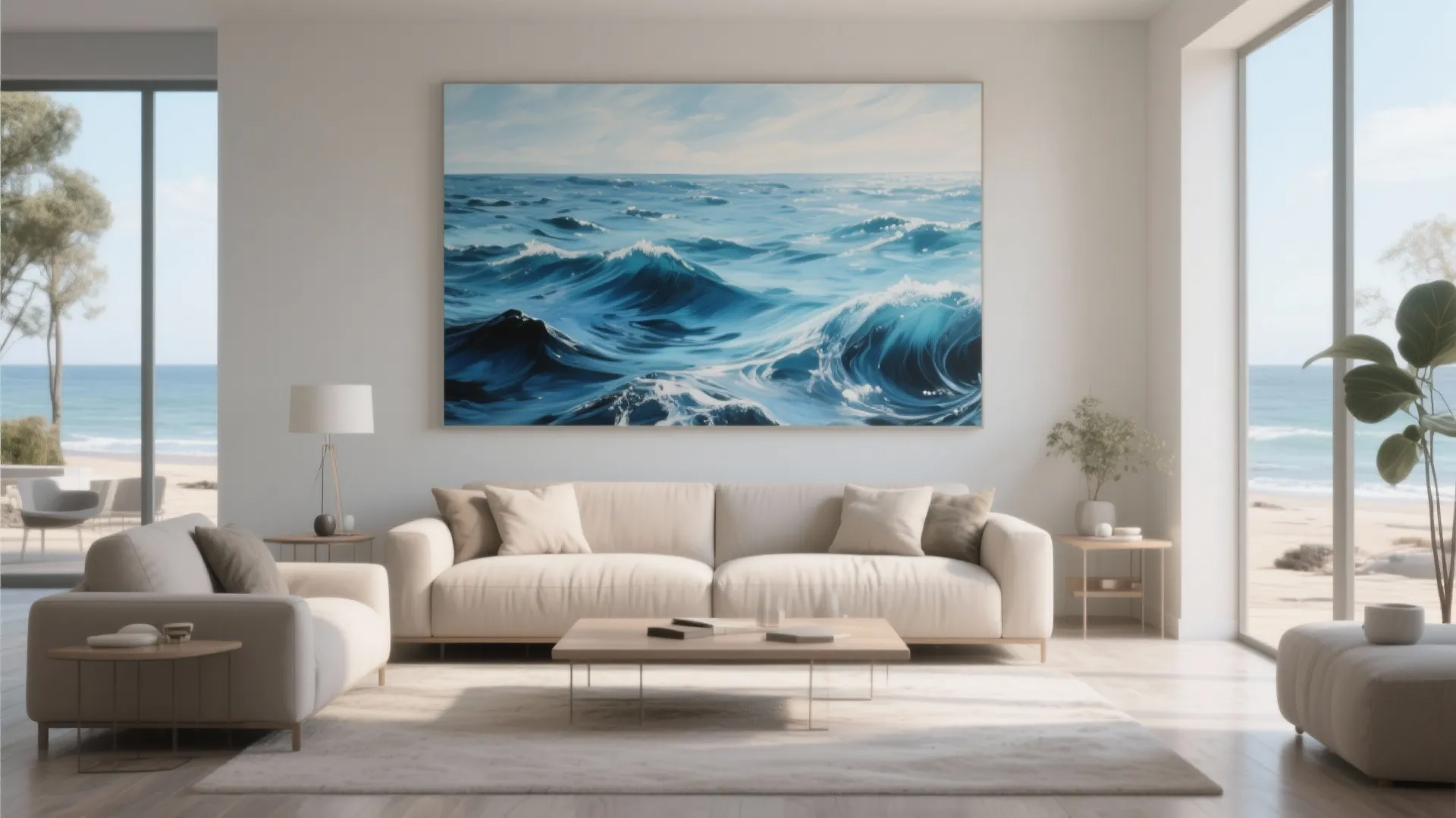 10. Ocean-Inspired Artwork