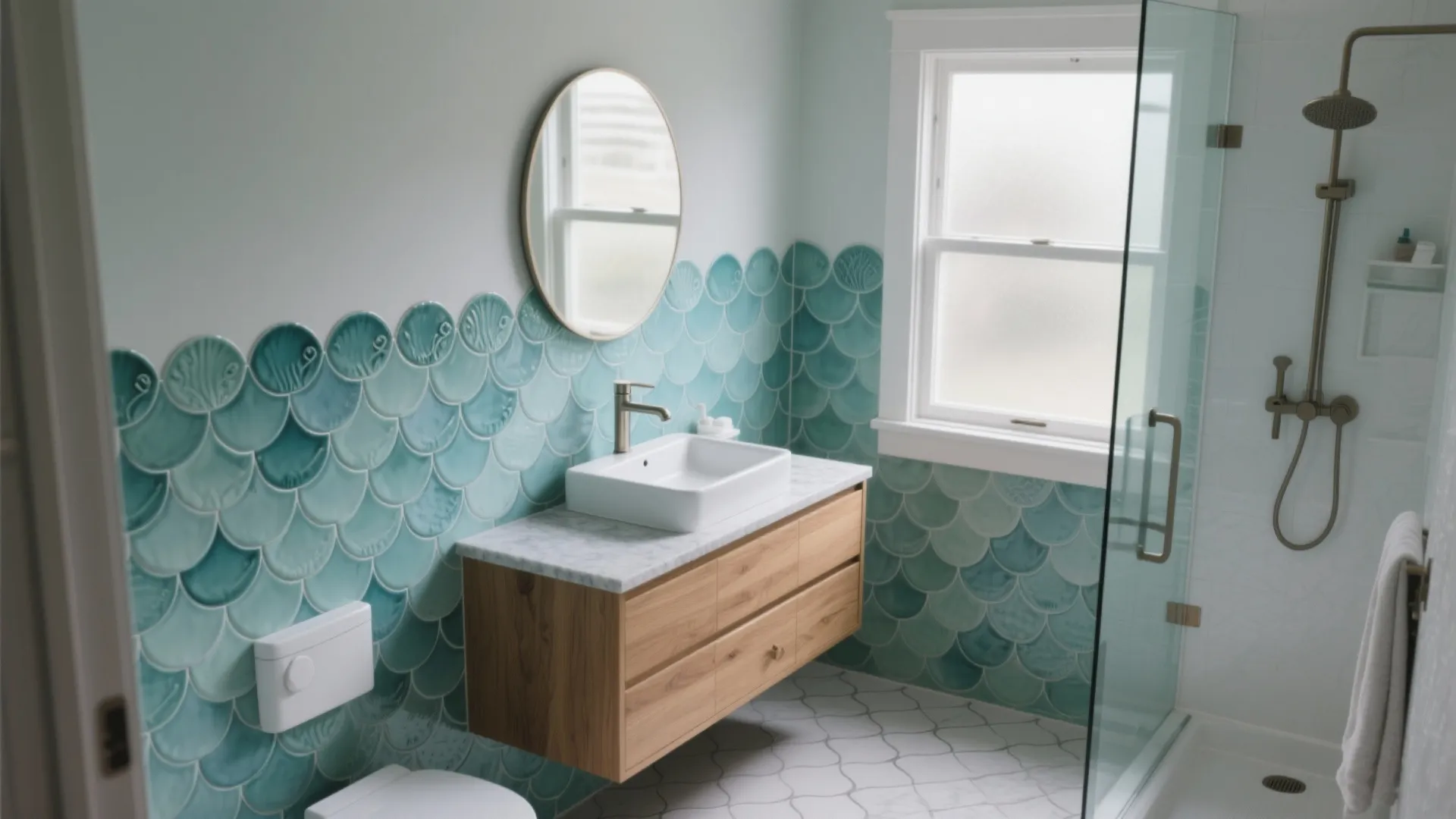 5 Bathroom Tiles Fish Design Ideas You’ll Love: Small baths, big imagination: my favorite ocean-inspired tile moves (and the real-world pros, cons, and costs behind them)