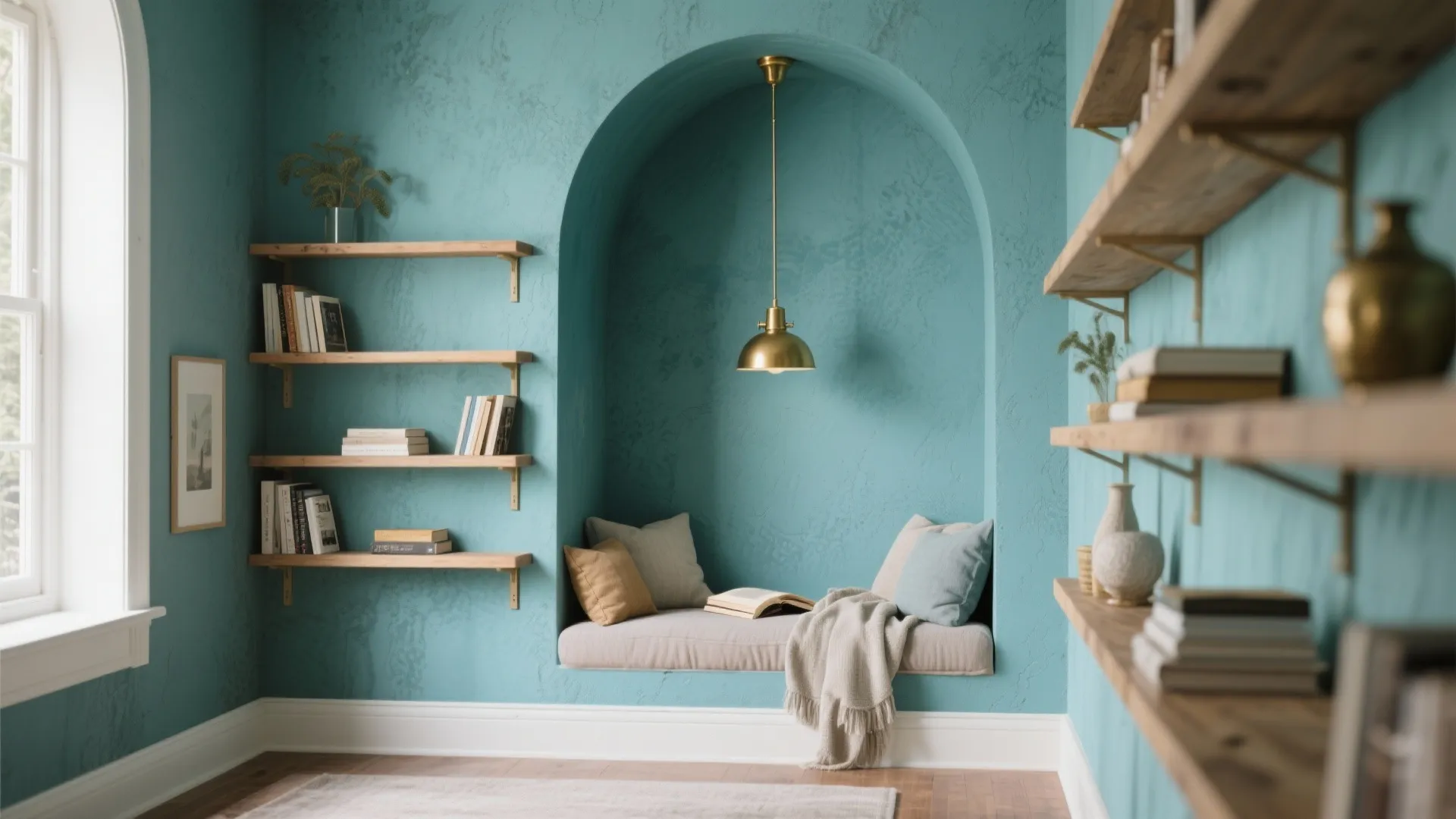 Ocean-Inspired Blues