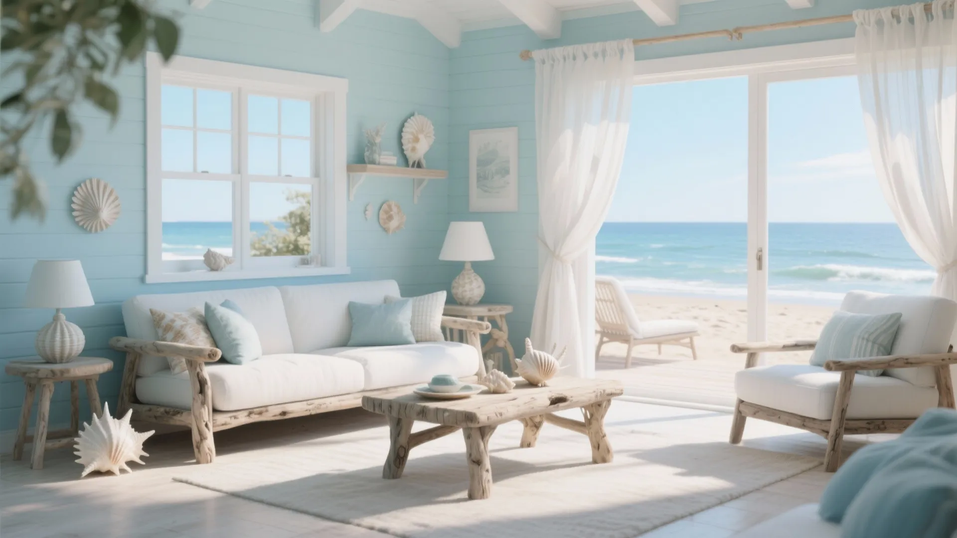 6. Ocean Breeze Theme