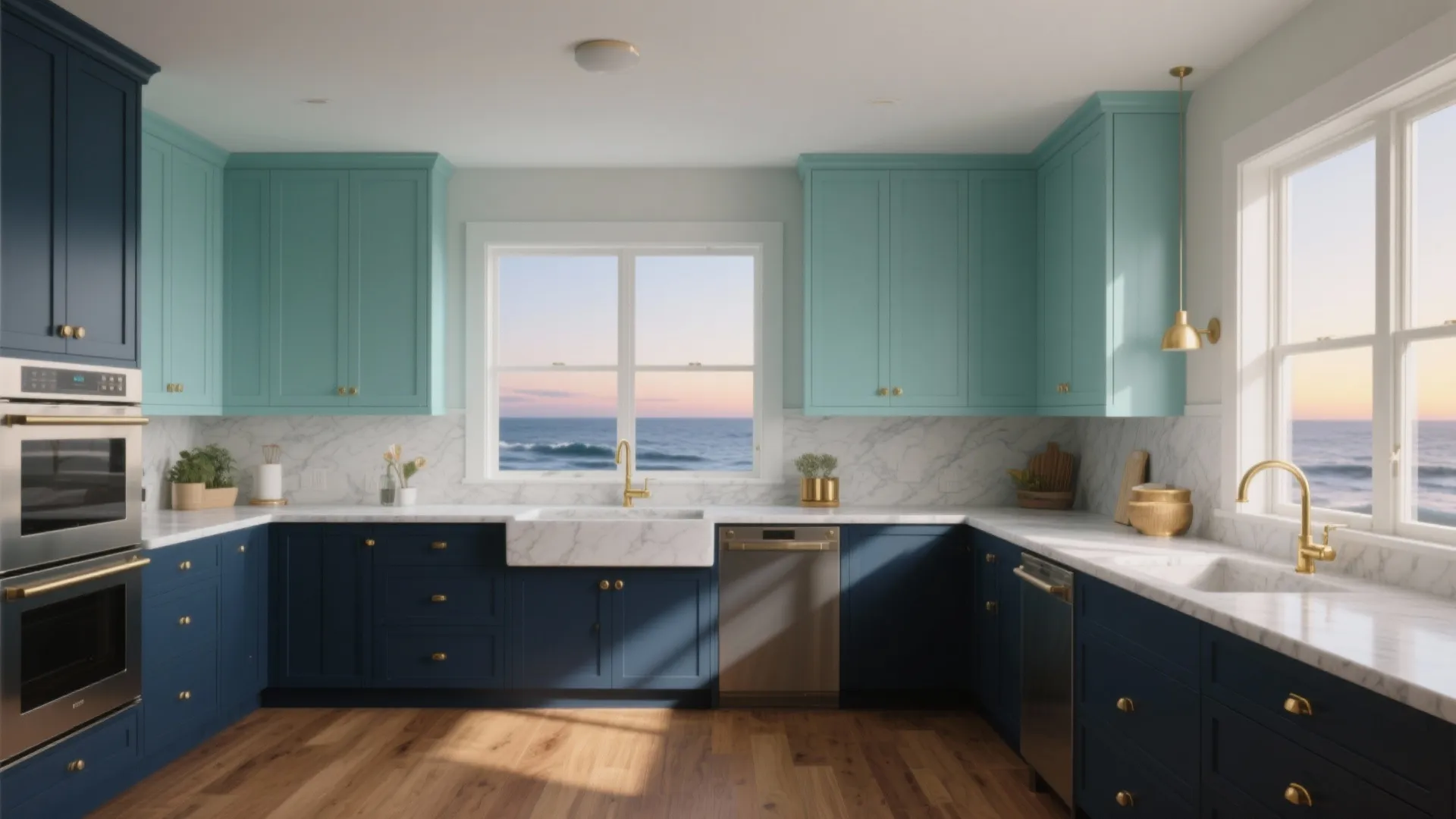 Blue and Green Kitchen Ideas — 5 Stylish Options: Fresh, livable ways to mix blue and green in kitchens of any size