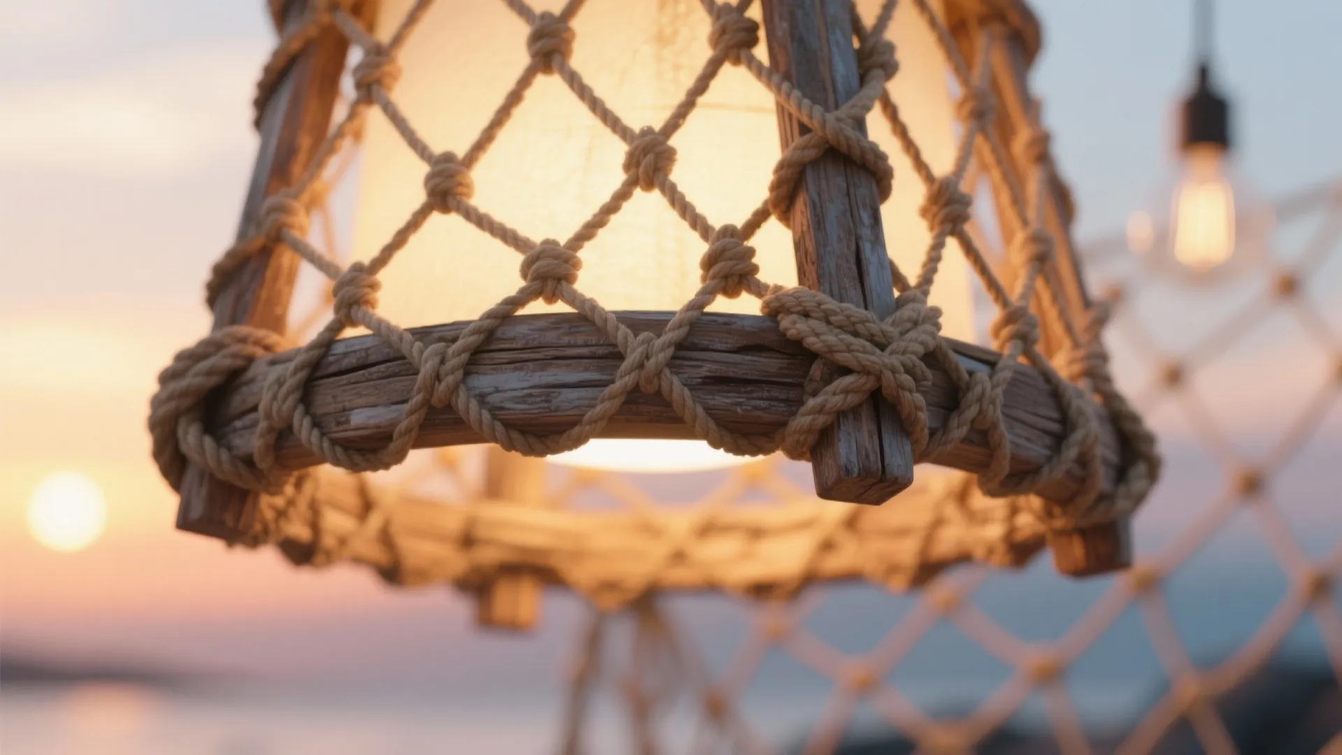 5. Ocean-Inspired Lighting