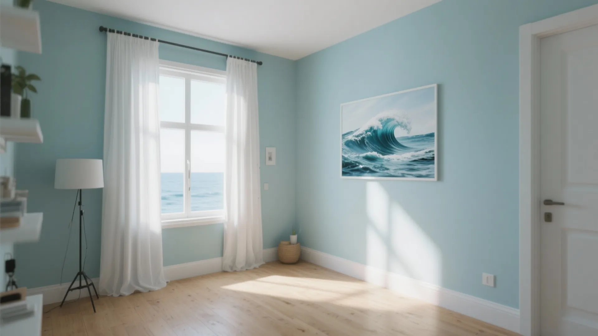 Ocean-Inspired Minimalism