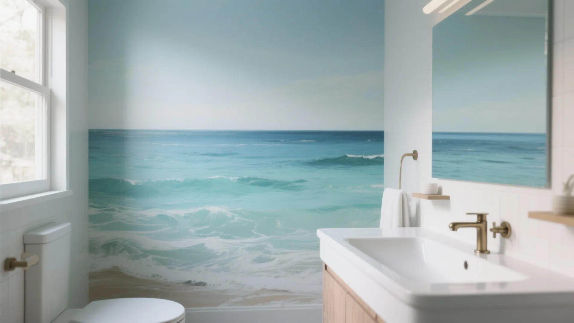 Bathroom Mural Ideas: 5 Creative Inspirations: Fresh mural ideas and practical tips to transform small bathrooms into memorable spaces