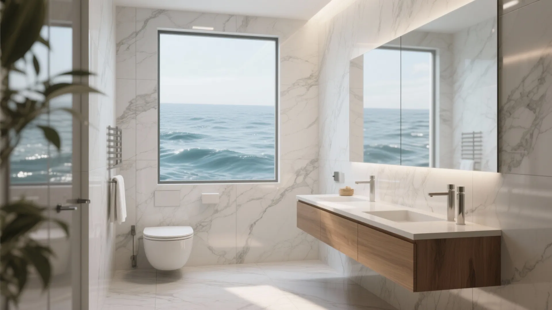 2. Large Format Ocean-Pattern Slabs