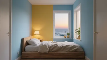 5 Blue and Yellow Bedroom Ideas