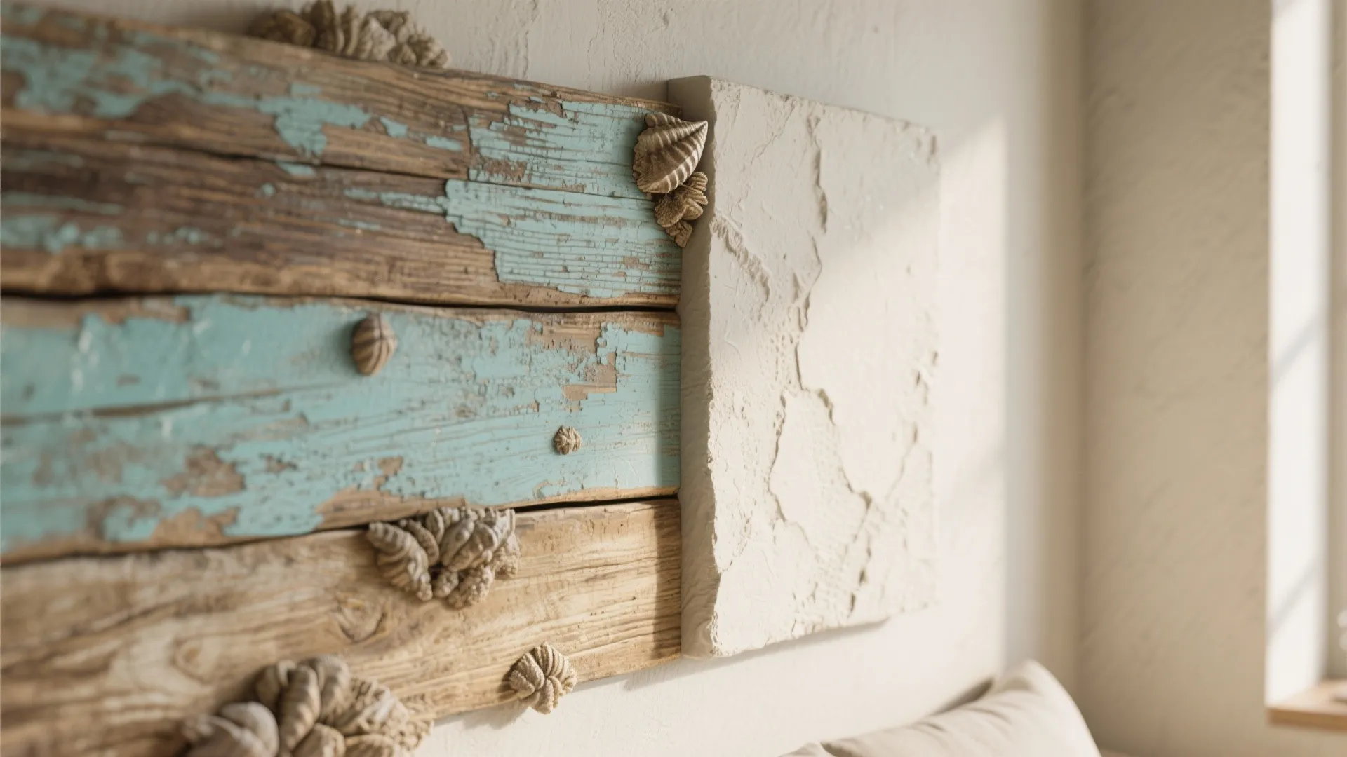 2. Use texture to suggest ocean life