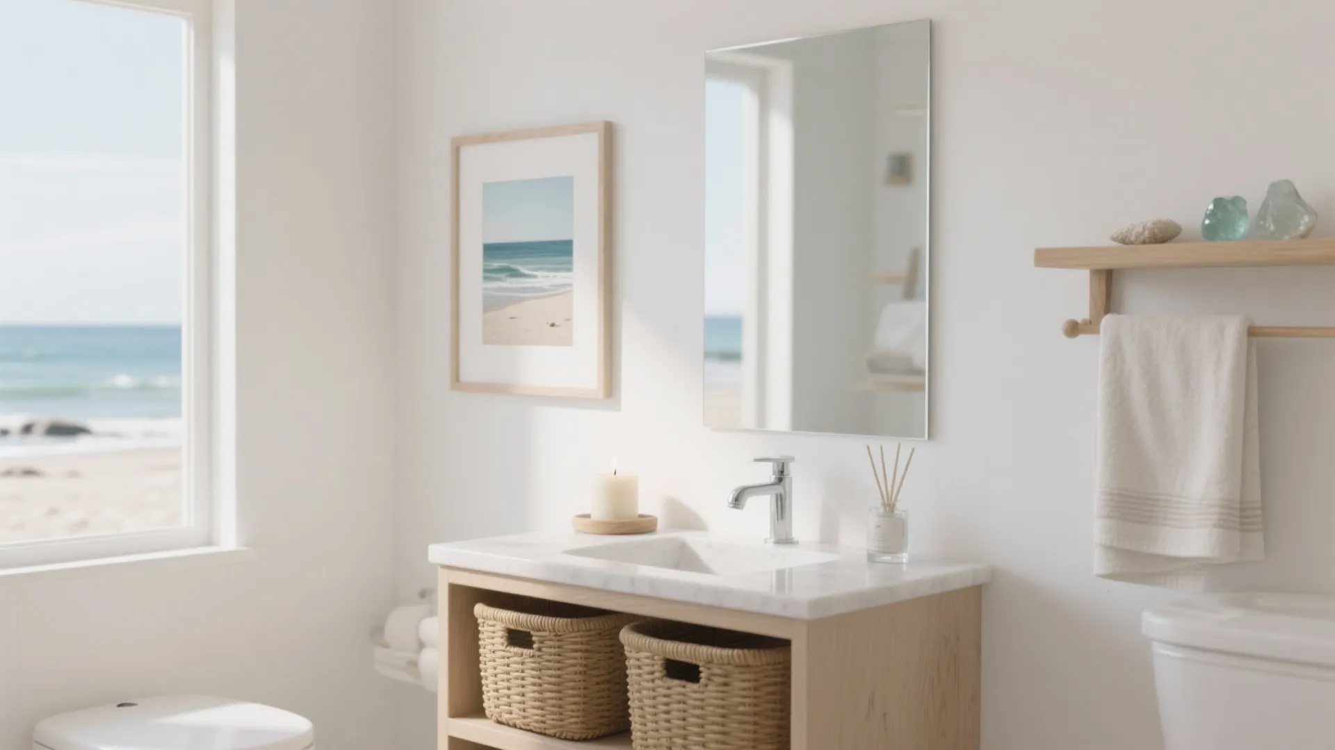 5) Edit your ocean story with art, scent, and storage