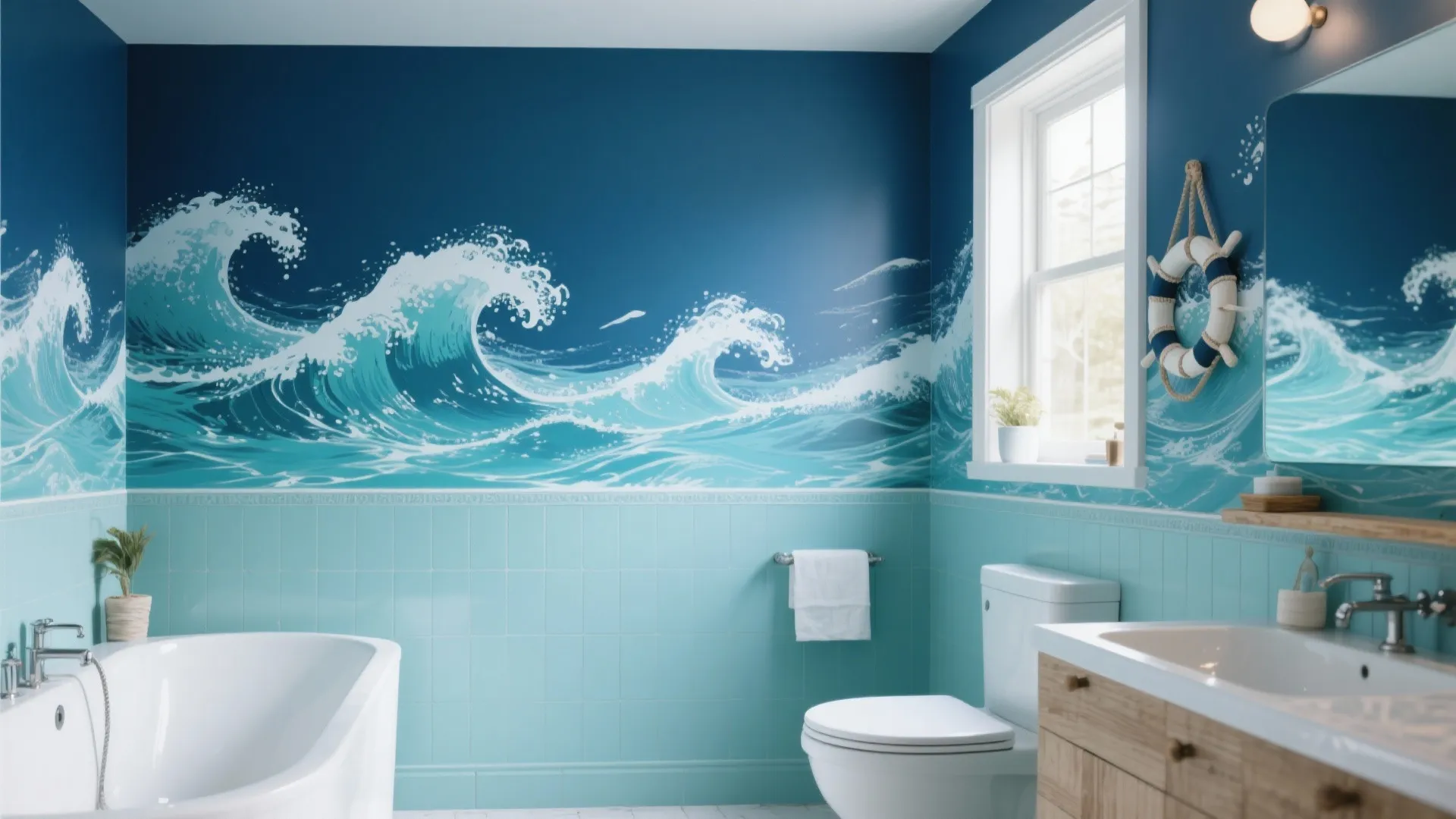 3. Ocean-Inspired Waves
