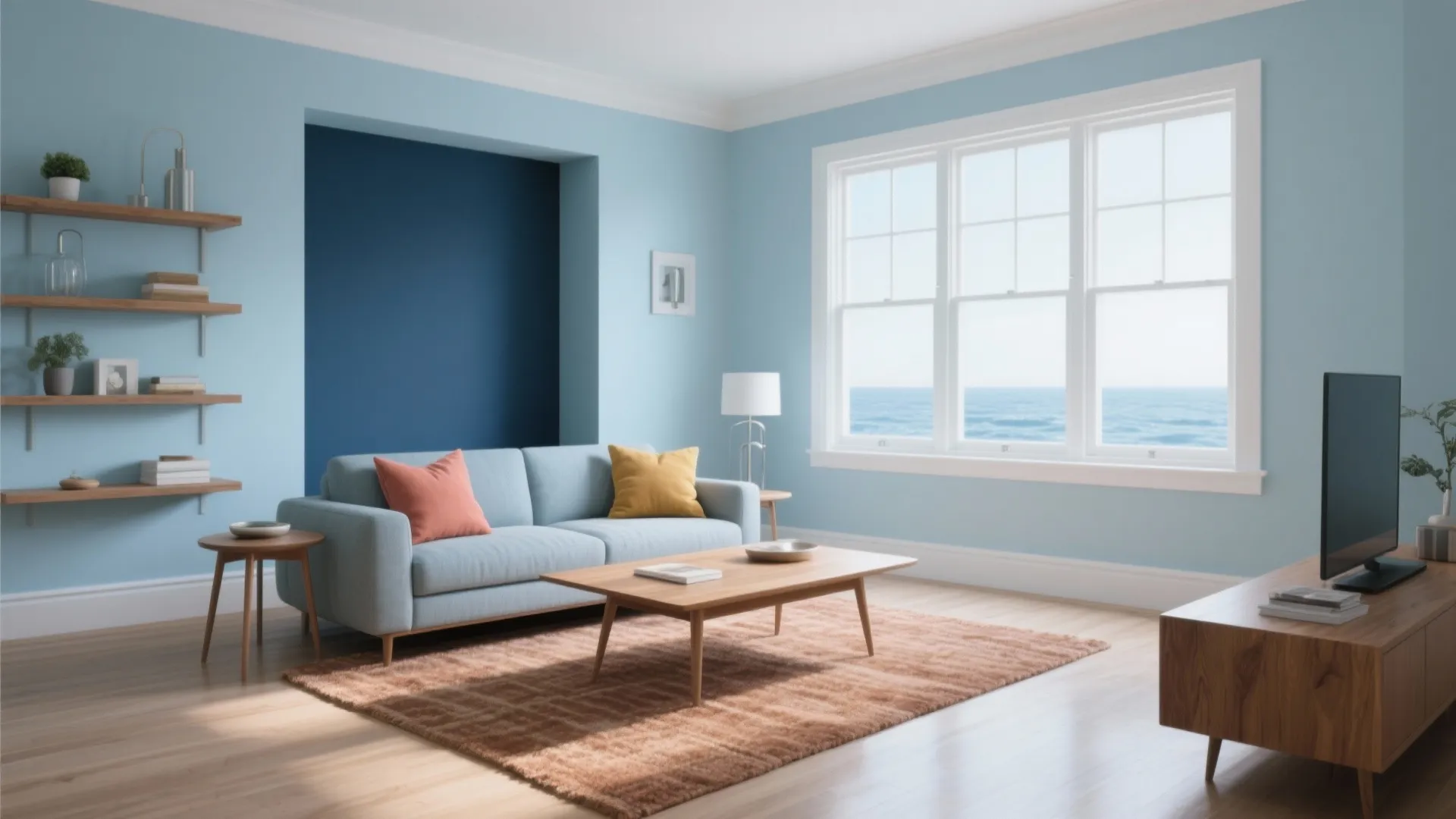Light Blue Living Room Paint Colors: 5 Inspiring Shades: Practical tips and real-project lessons on choosing the perfect light blue for small living rooms