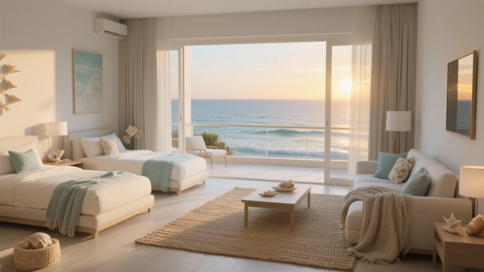 Virginia Beach Oceanfront Suites — 5 Two-Bedroom Ideas