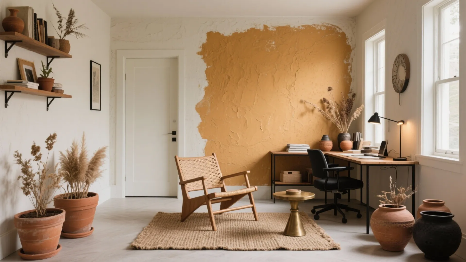 Earthy Boho: Ochre + Terracotta