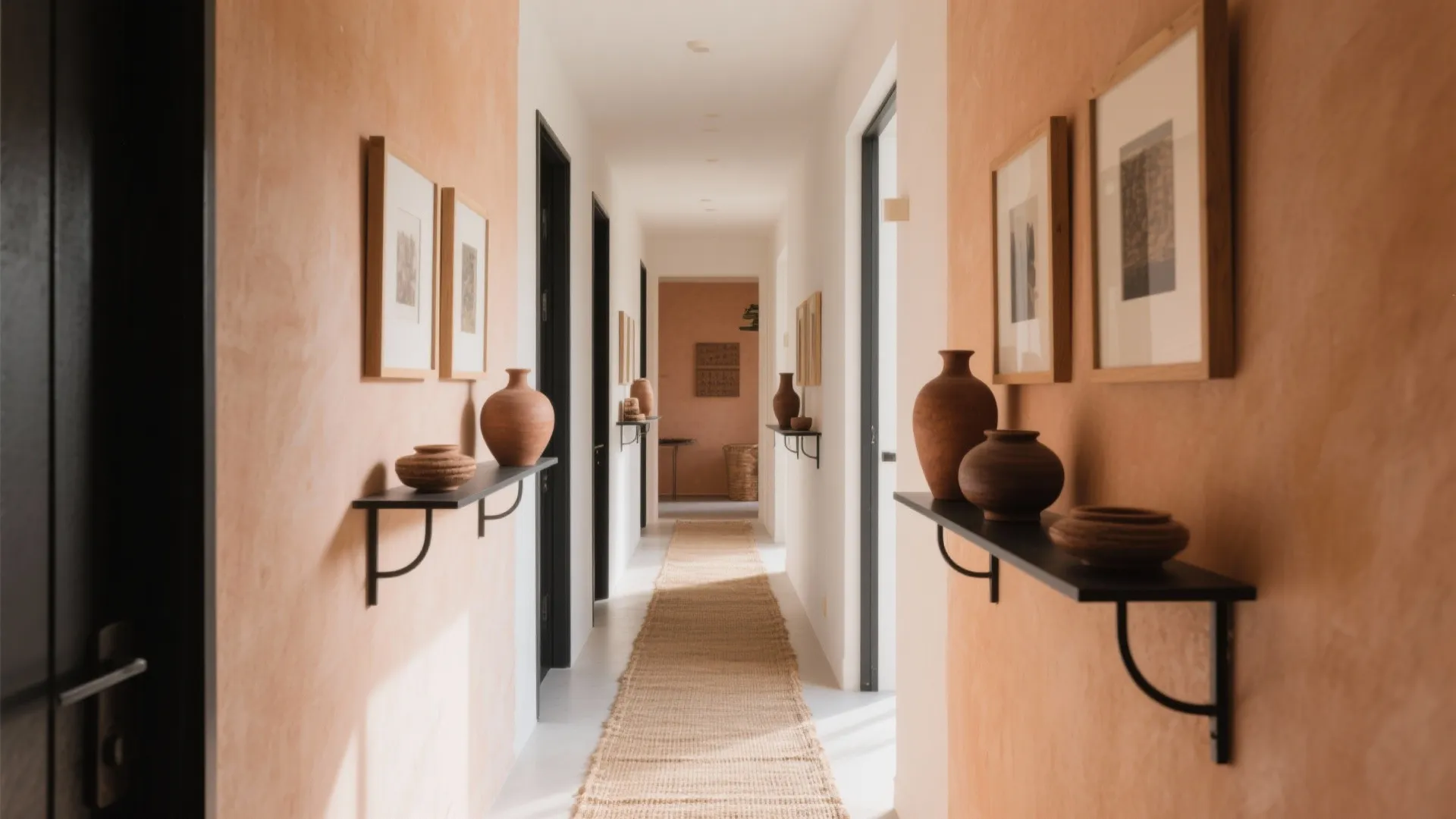 Sunny Ochre or Soft Terracotta for Welcome Energy