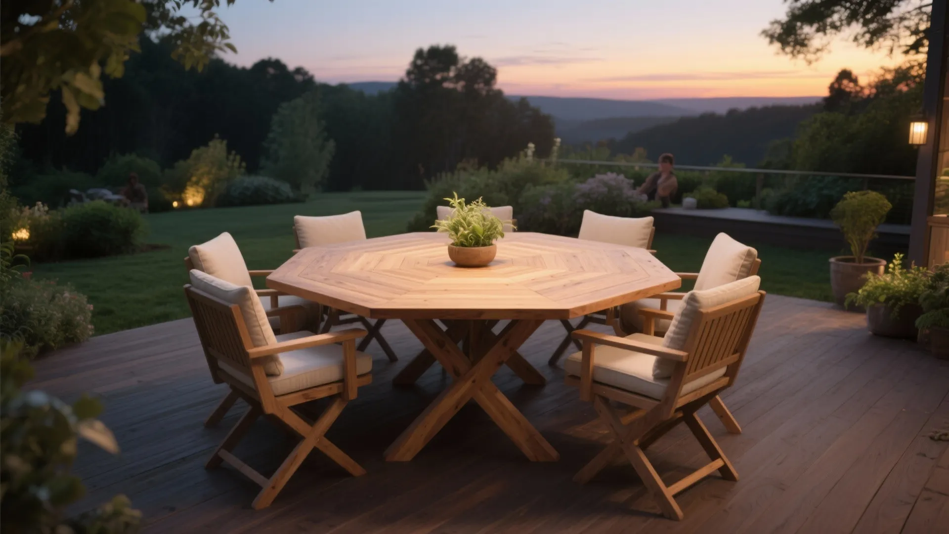 DIY Octagon Picnic Table: Build Your Own Unique Outdoor Table: Fast-Track Guide to Creating an Octagon Picnic Table in Just One Weekend
