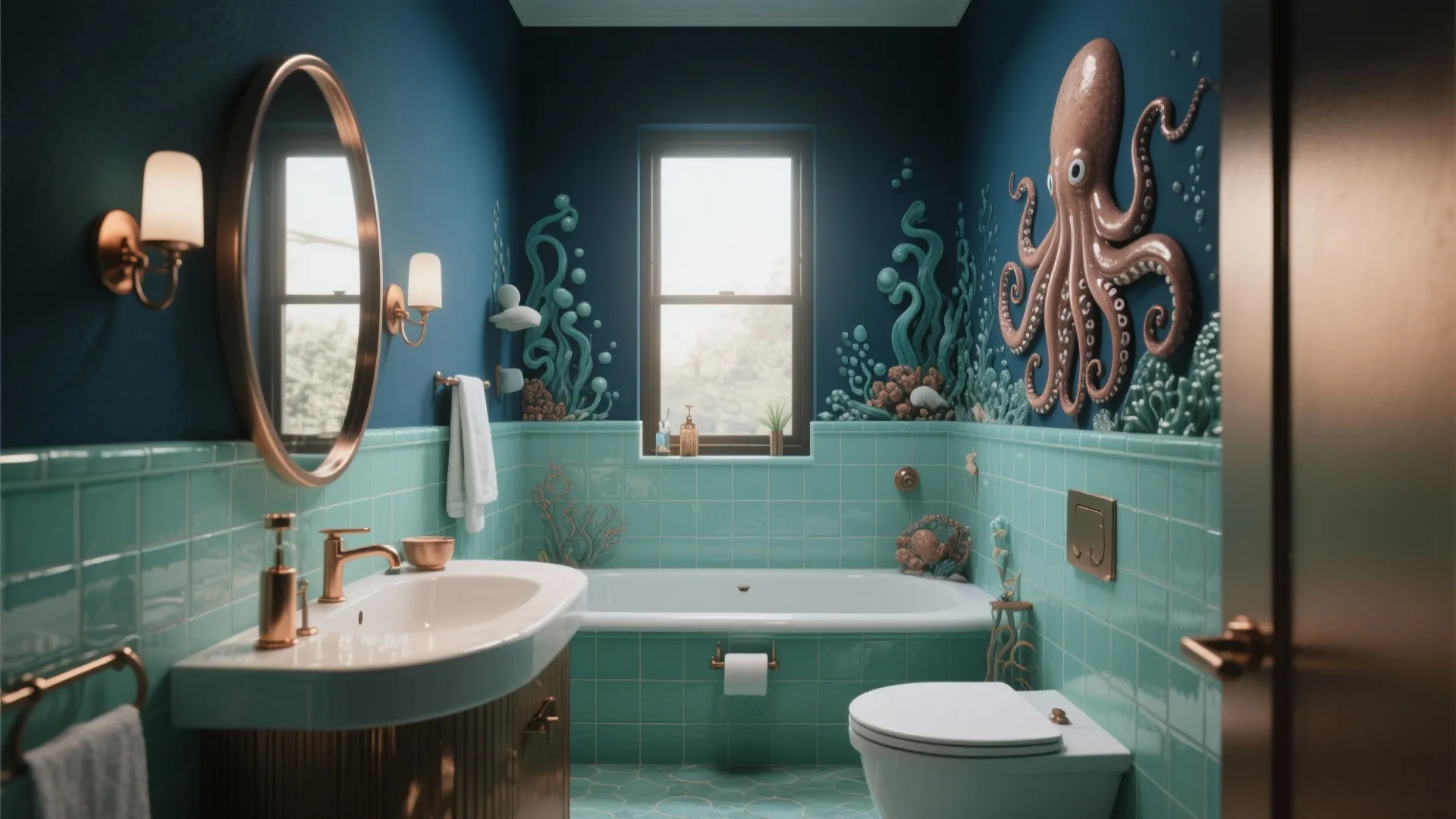 5 Octopus Bathroom Decor Ideas You’ll Love