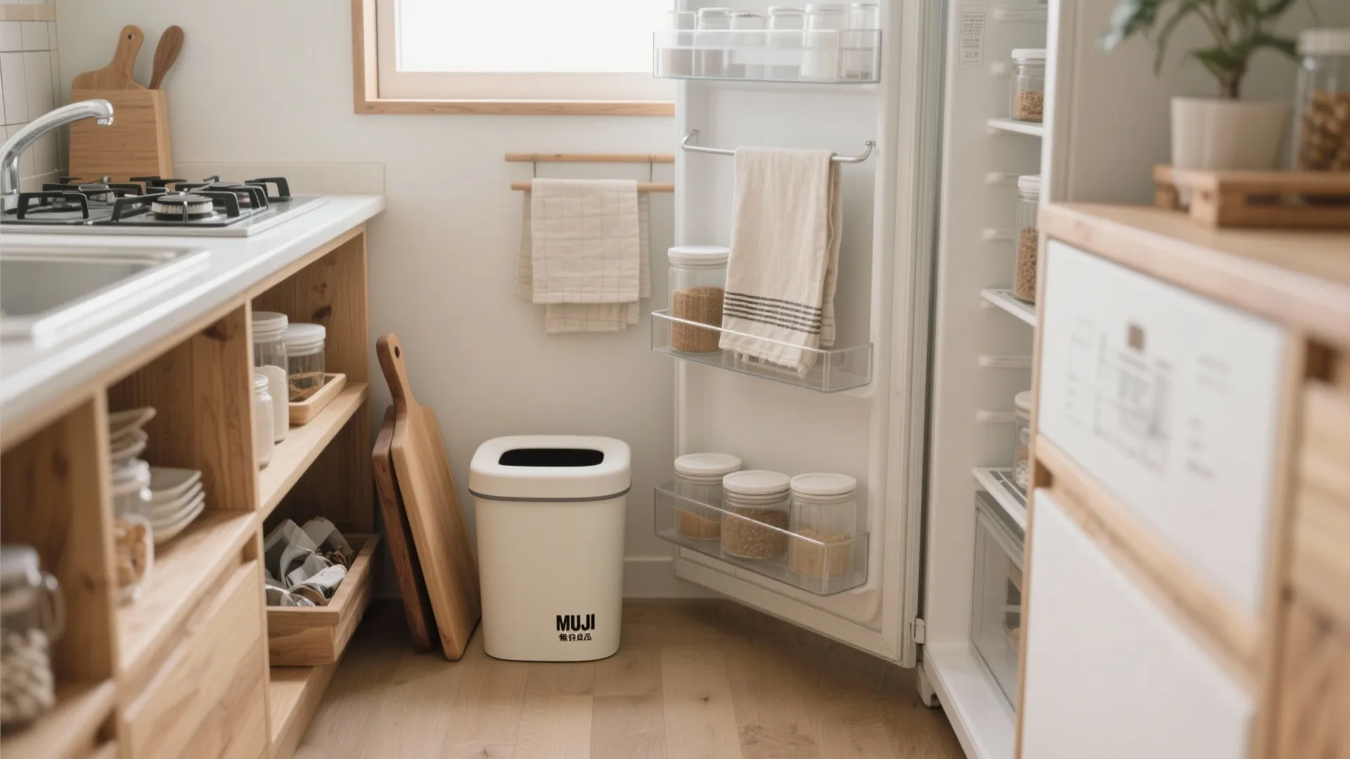 Tips 2: “臭い源”を短時間で封じる収納と素材選び（収納技巧×日式風格）