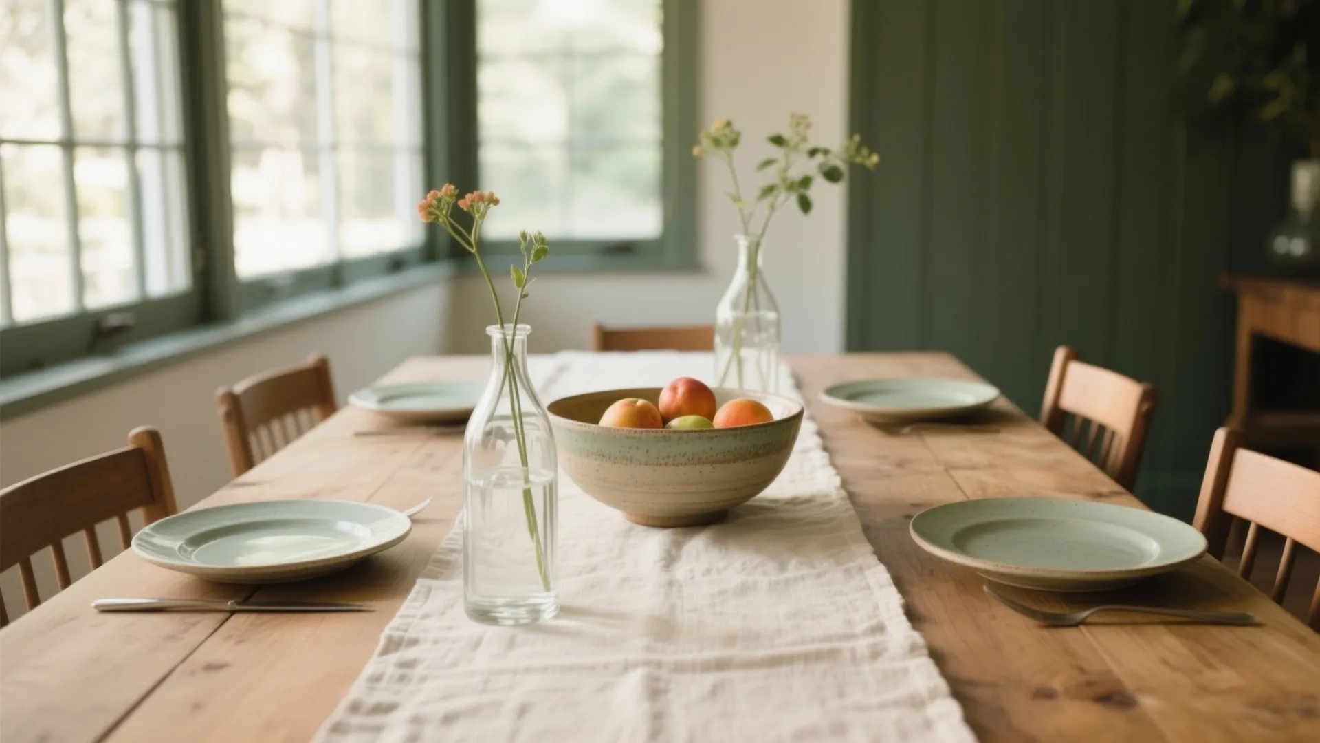 Off-Center Centerpiece: Asymmetry That Breathes