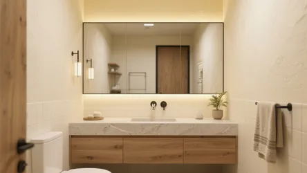 5 Off-White Bathroom Ideas That Make Small Spaces Shine