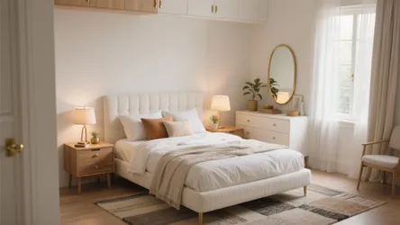 5 Off-White Bedroom Furniture Ideas