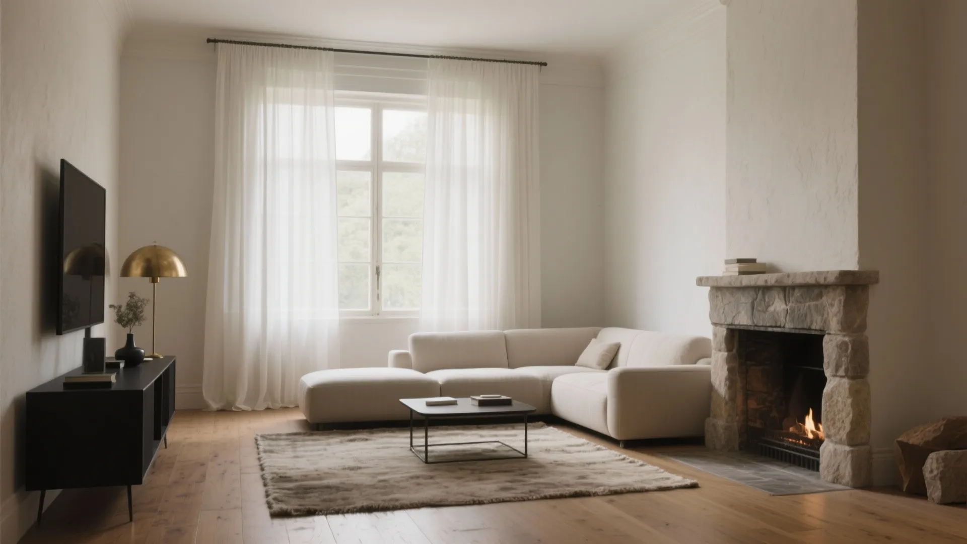 Off White Curtains for Living Room: Chic Solutions for Every Style: 1 Minute to Transform Your Space with Off White Living Room Curtains