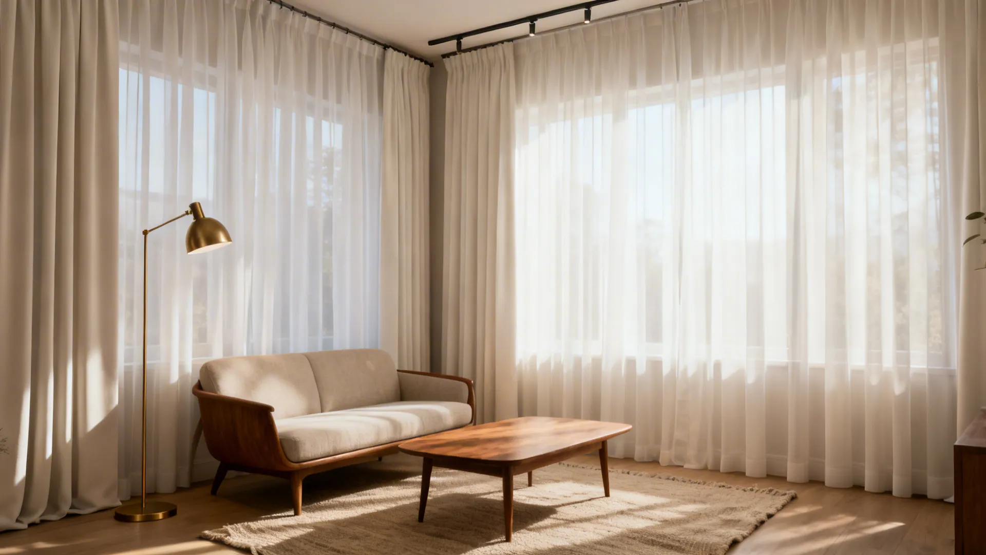 Off-White Curtains: 5 Small-Space Inspirations: How I use off-white curtains to make living rooms feel brighter, cozier, and larger — five practical ideas from a veteran designer