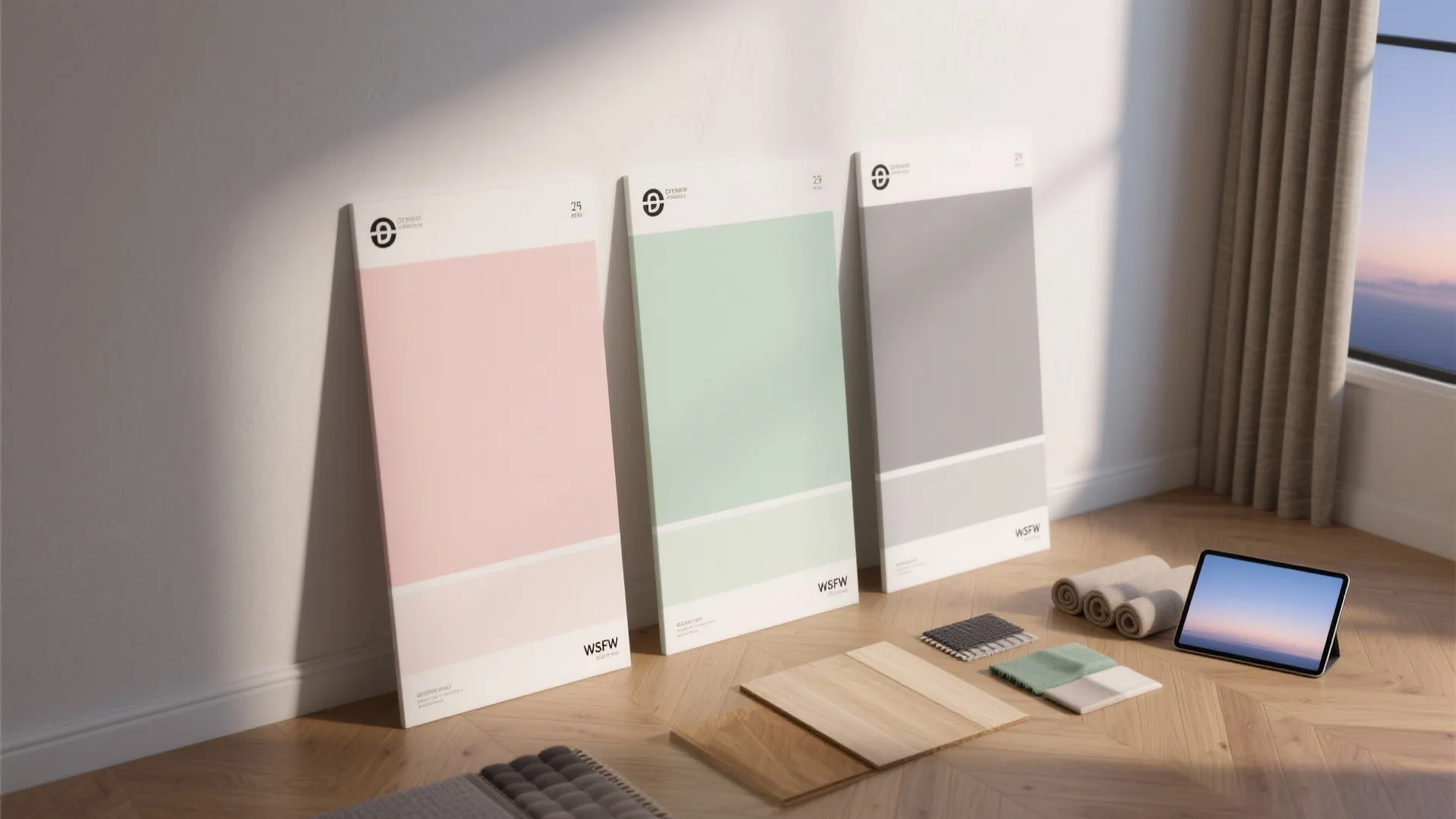 3. Off-whites with subtle undertones for layered depth