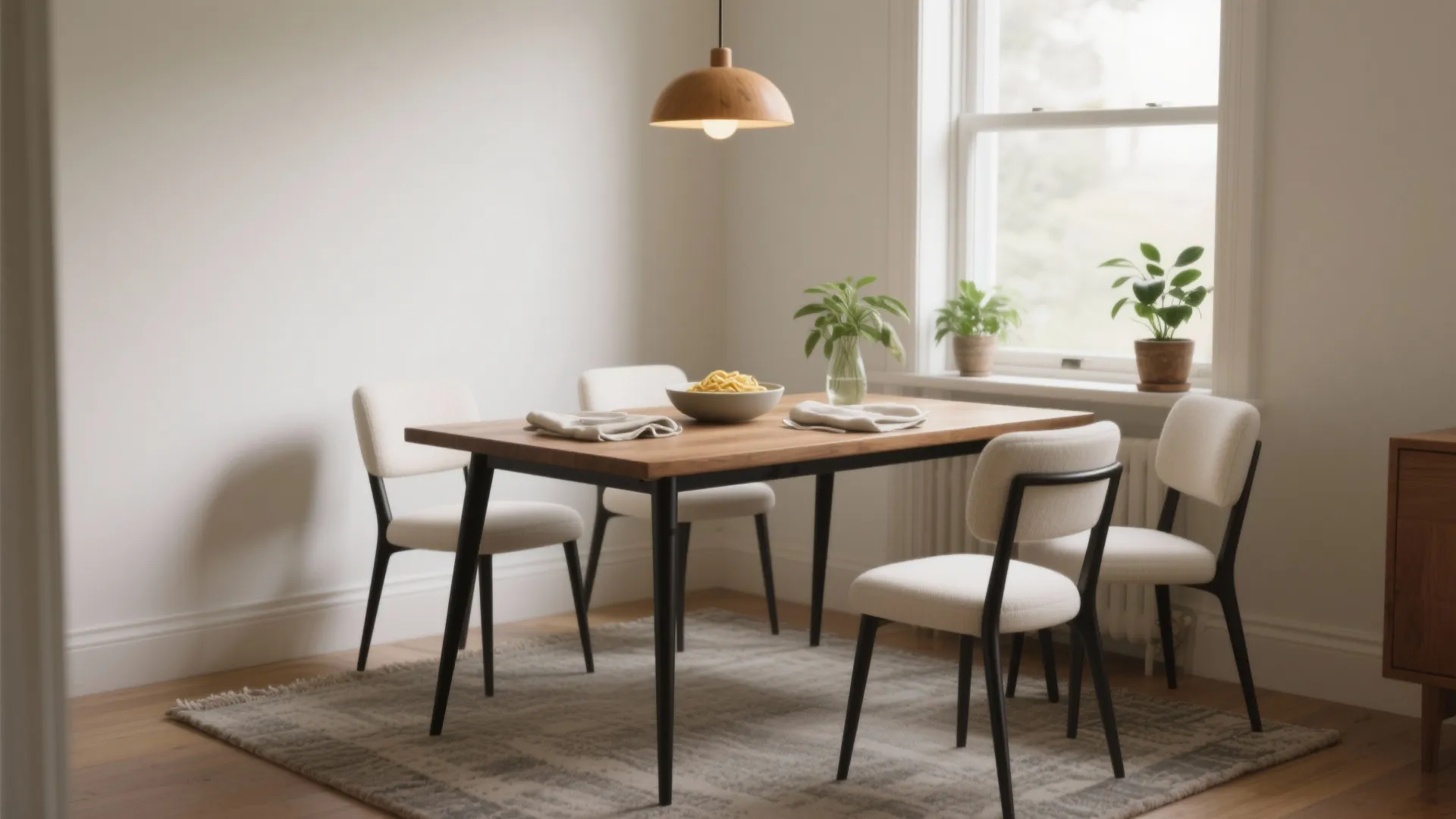 5 Off-White Dining Chair Ideas: Creative small-space strategies for using off-white dining chairs to brighten and enlarge your dining area