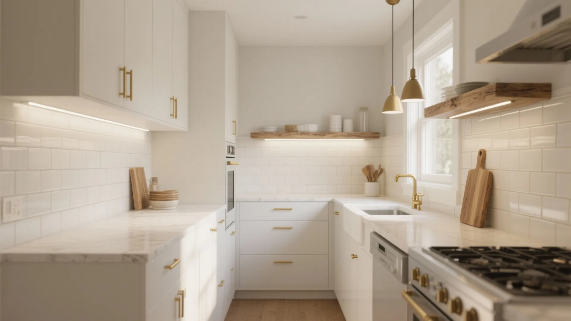 5 Off-White Kitchen Ideas That Maximize Small Spaces: Practical off-white kitchen inspirations from a senior designer with 10+ years of small-space experience